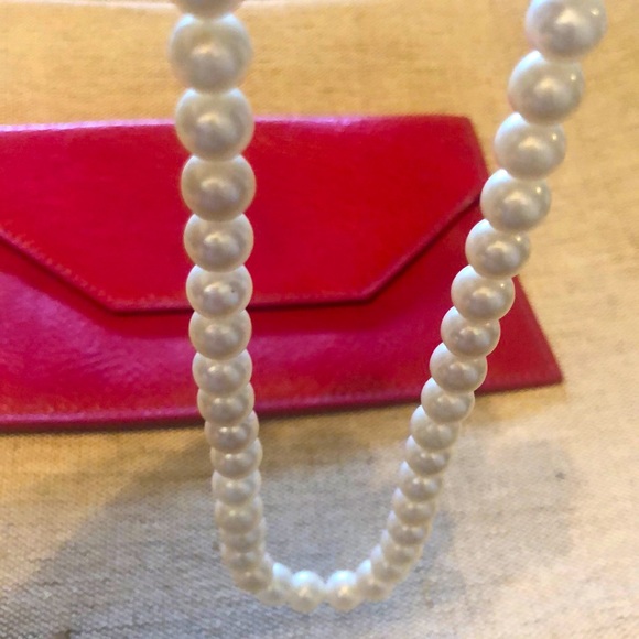 Freshwater pearl necklace. Excellent condition. - Picture 6 of 9